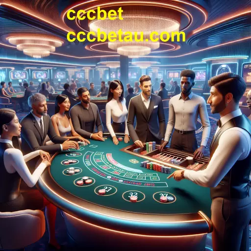 Jogos Ao Vivo: A Nova Fronteira das Apostas Online no cccbet